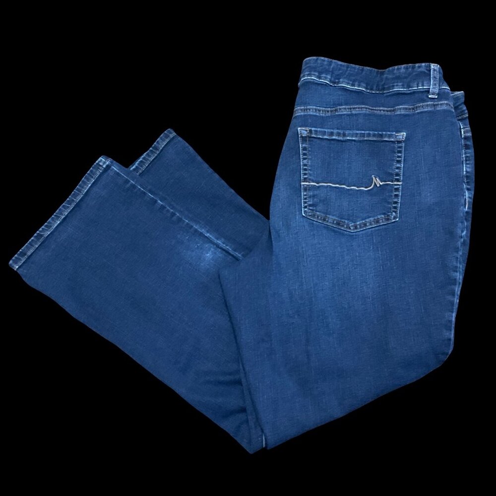 Medium Wash Mid-Rise Jeans